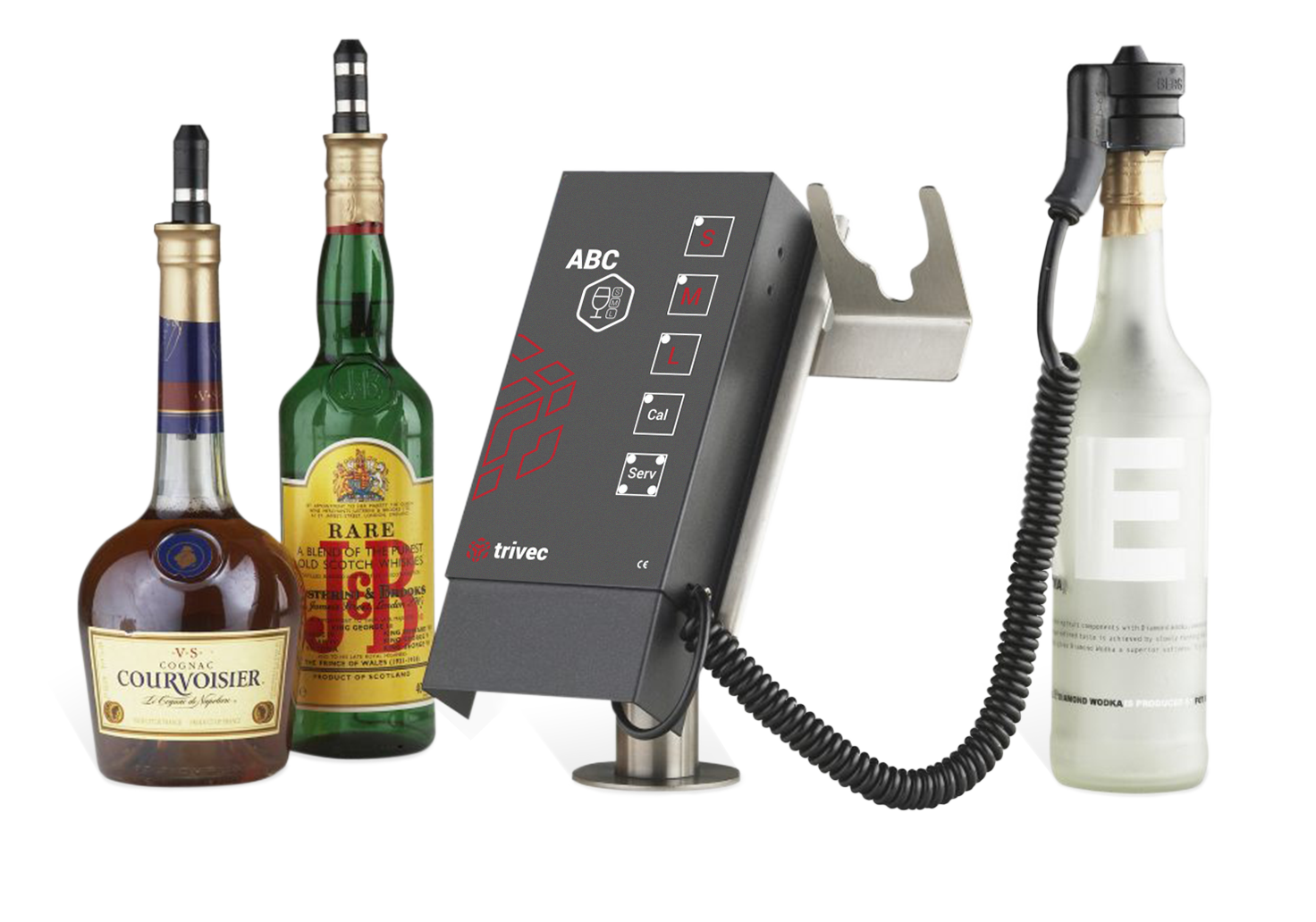 Spritsystem All Bottle Control Trivec