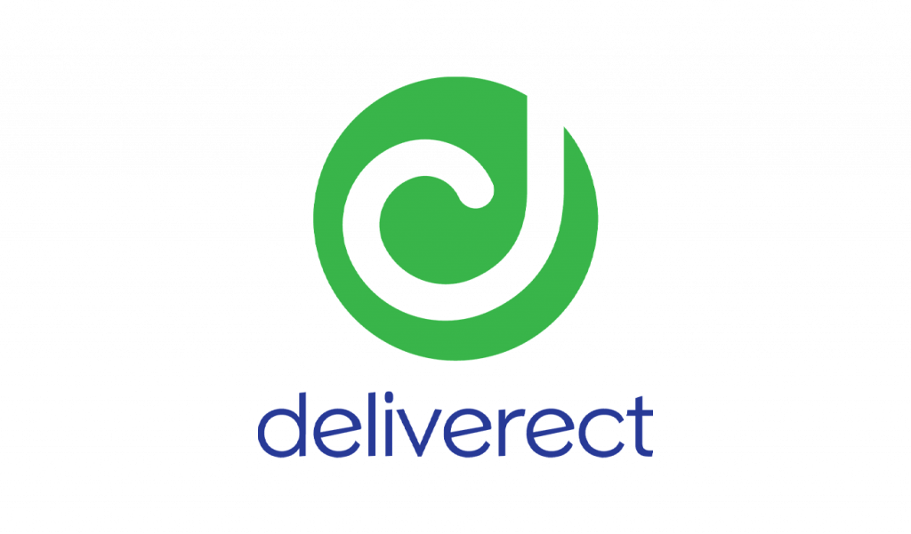 Deliverect Logo trivec partner deliverect