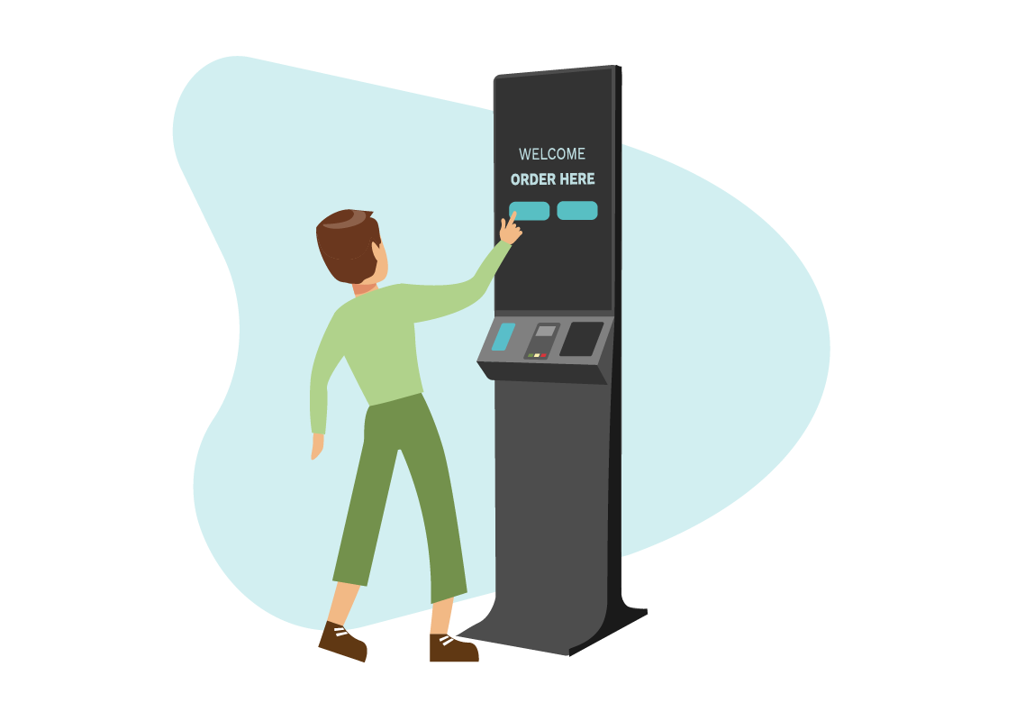 Self service kiosk