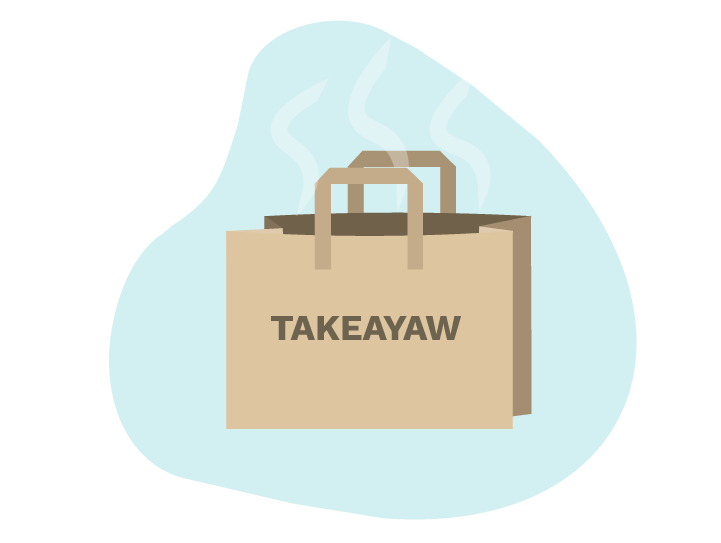 Trivec Buddy takeaway