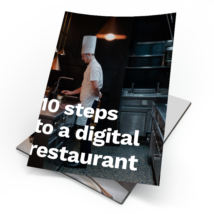 10 enkla steg att digitalisera din restaurang