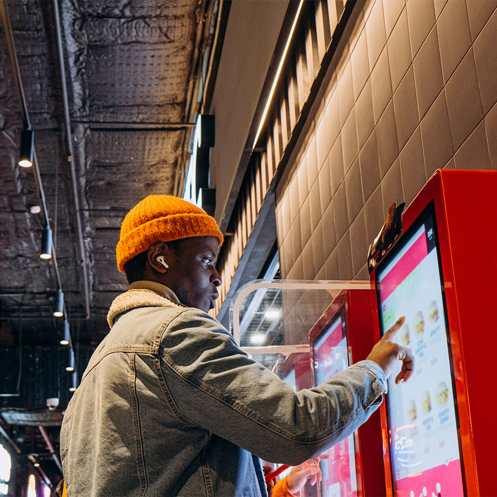 Self service kiosk