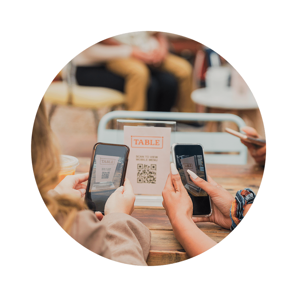 Smidiga beställningar för gäst i restaurang-app