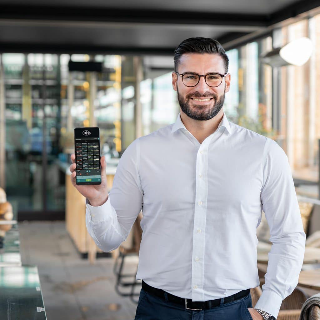 Trivec HandyPay restaurang