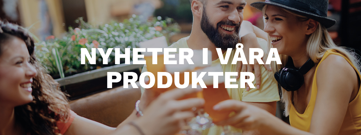 Nyheter i våra produkter Trivec