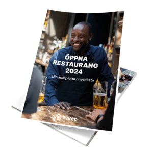 Checklista öppna restaurang 2024