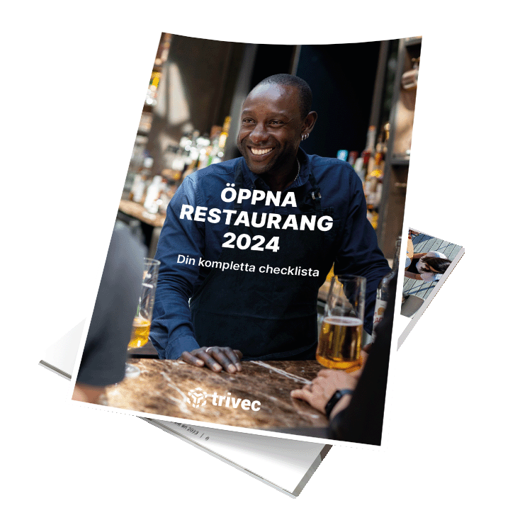 Checklista öppna restaurang 2024