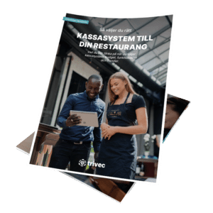 Köparens guide till rätt kassasystem Trivec Köparens guide till rätt kassasystem