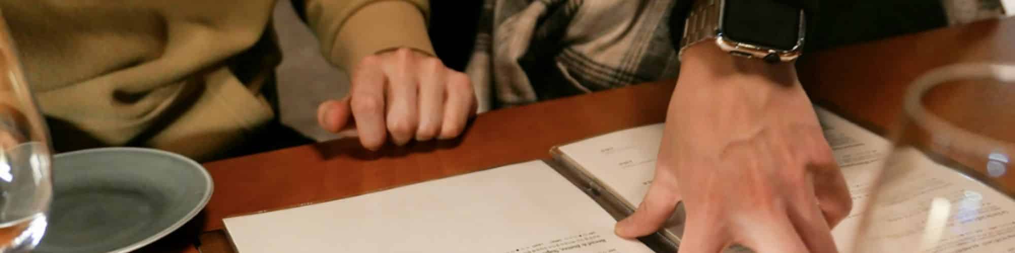 Analysera menyn för bättre lönsamhet