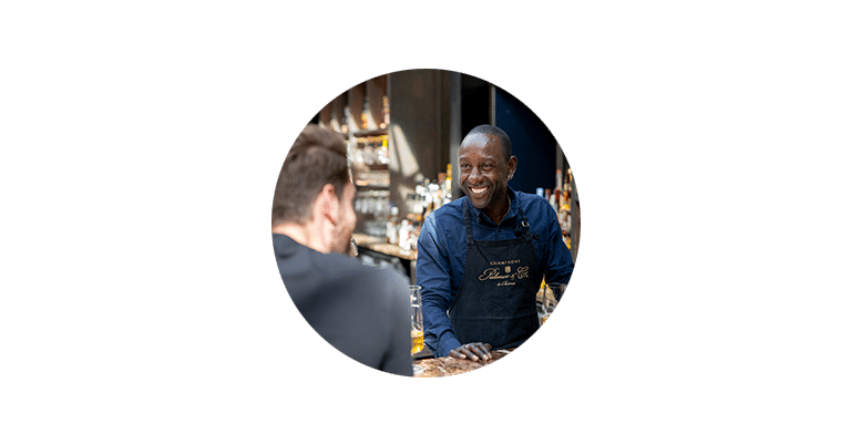 Flexibla dricksinställningar