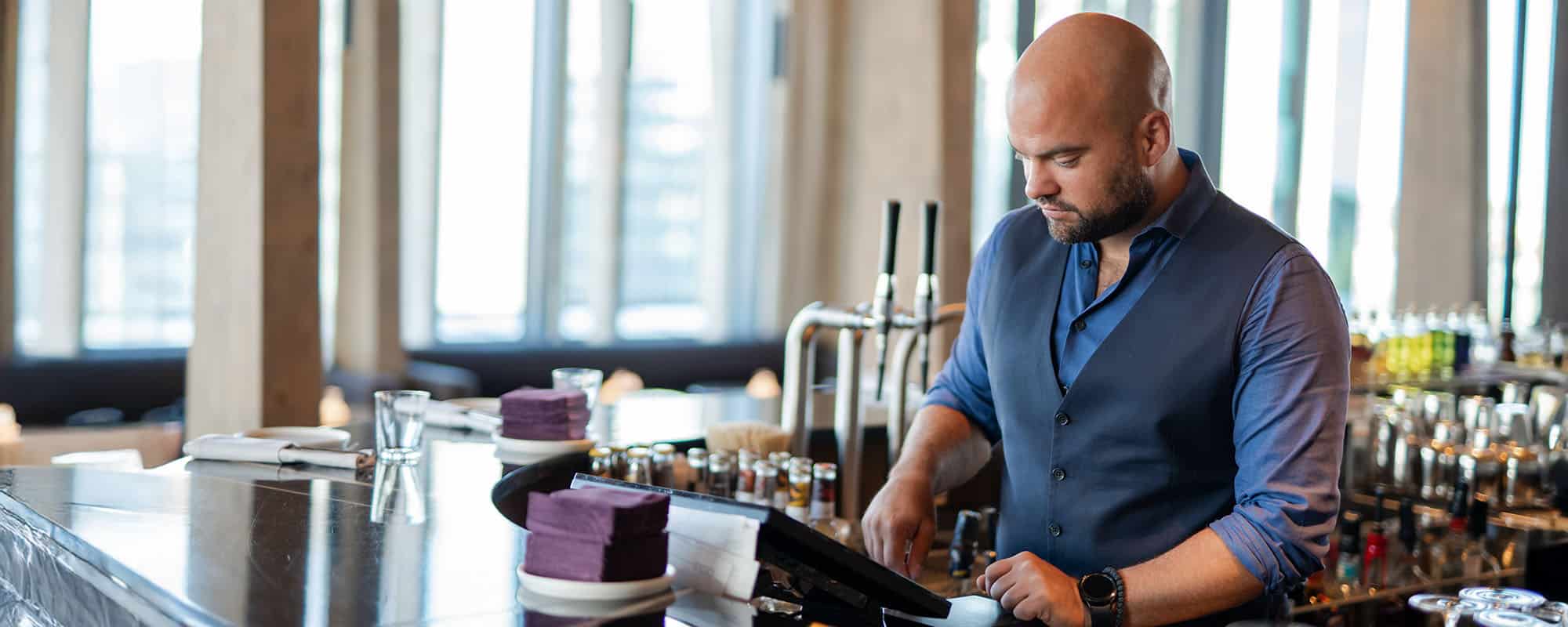 Kassasysteem geschikt voor de horeca