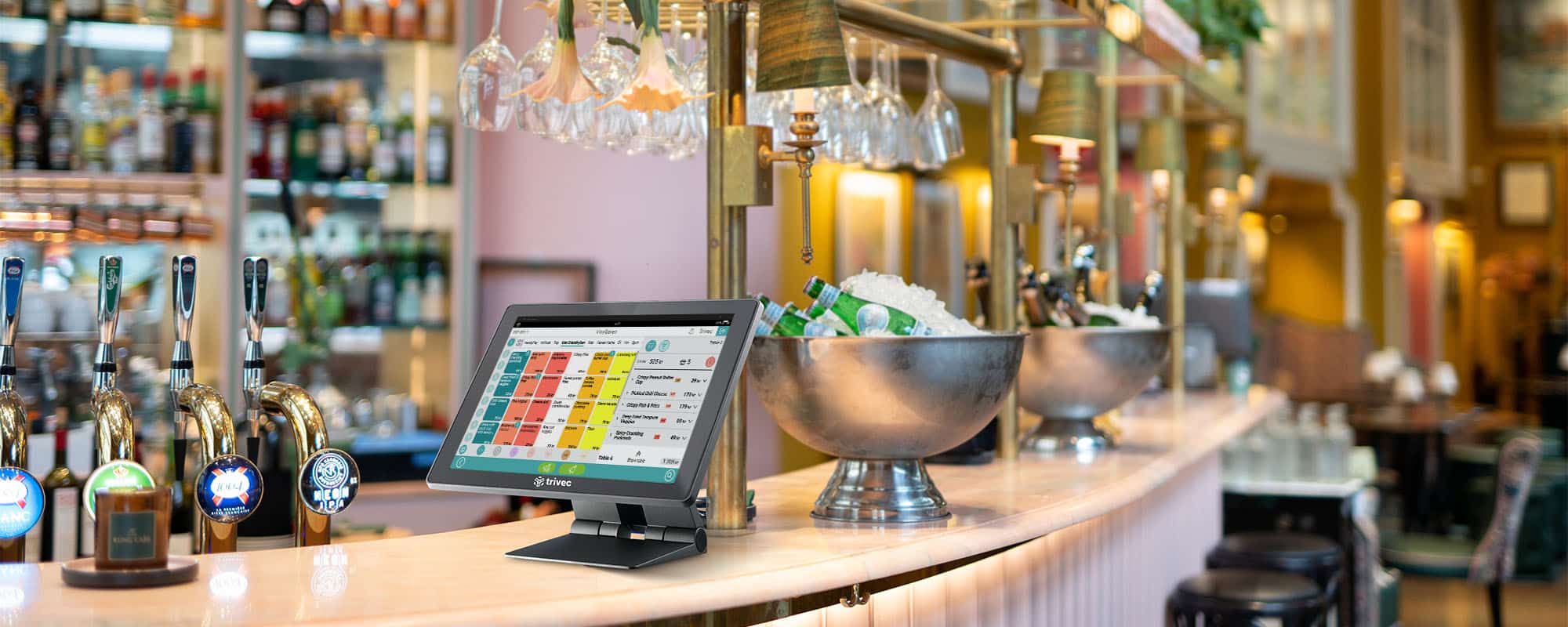 Vad bör ett modernt kassasystem för restaurang klara av?