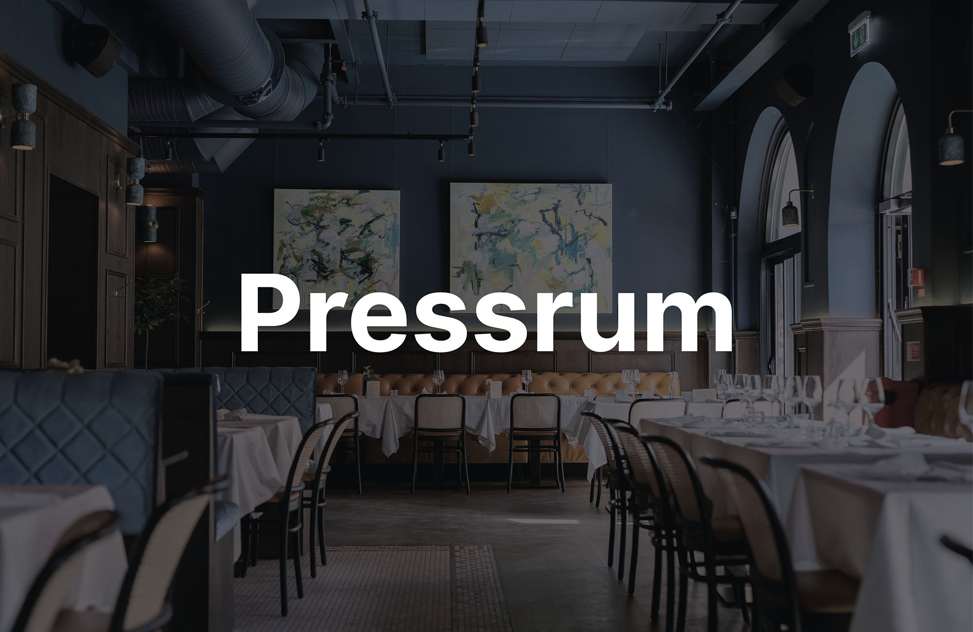Pressrum Trivec